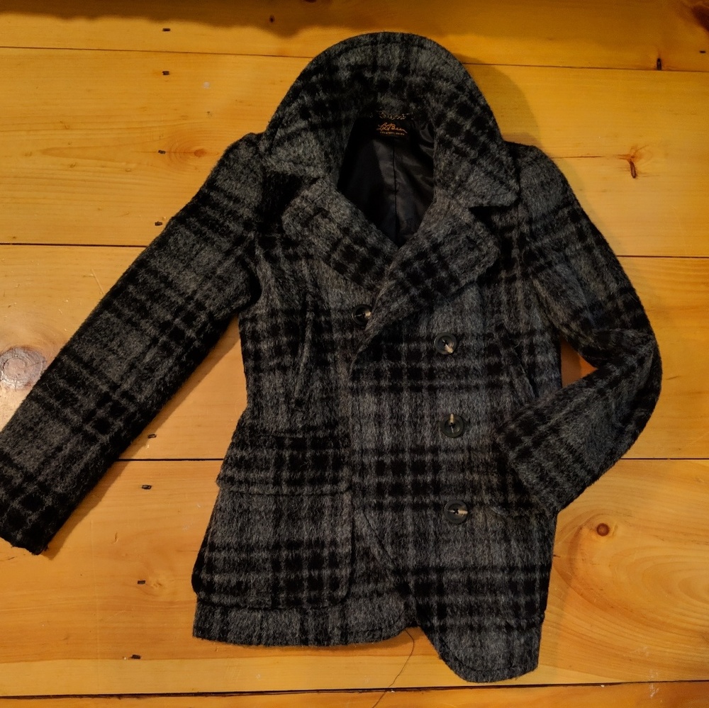 Wool peacoat